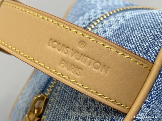 Official oldcobbler VUITTON LOUIS LOCKER KIT DOPP bag-23*13*12CM 0731